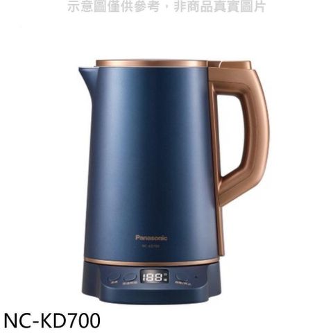 【南紡購物中心】 Panasonic國際牌【NC-KD700】1.5公升雙層不鏽鋼溫控快煮壺