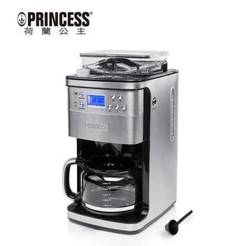 【南紡購物中心】 荷蘭公主 PRINCESS 全自動研磨美式咖啡機 249406