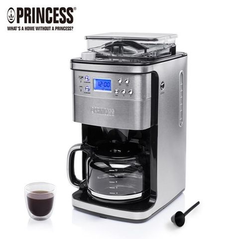 PRINCESS 荷蘭公主 【南紡購物中心】 智慧新機可設出水量~ 全自動智慧型美式咖啡機(249406)