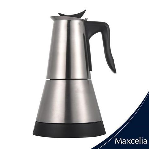 Maxcelia 瑪莎利亞｜不鏽鋼摩卡壼｜MX-0230MM