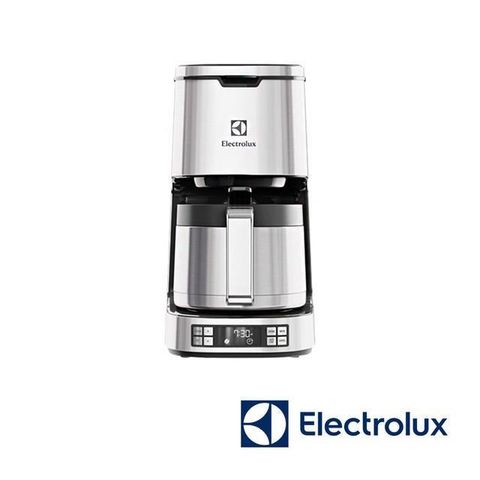 【南紡購物中心】 Electrolux 伊萊克斯 設計家系列美式咖啡機ECM7814S