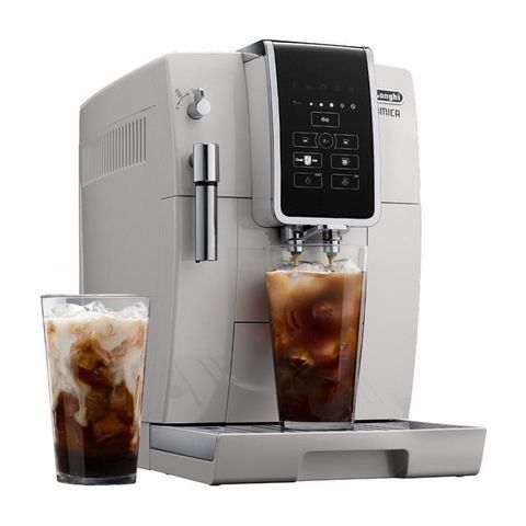 【南紡購物中心】 贈咖啡豆 送完為止DeLonghi  ECAM350.20 W 全自動義式咖啡機 冰咖啡愛好首選