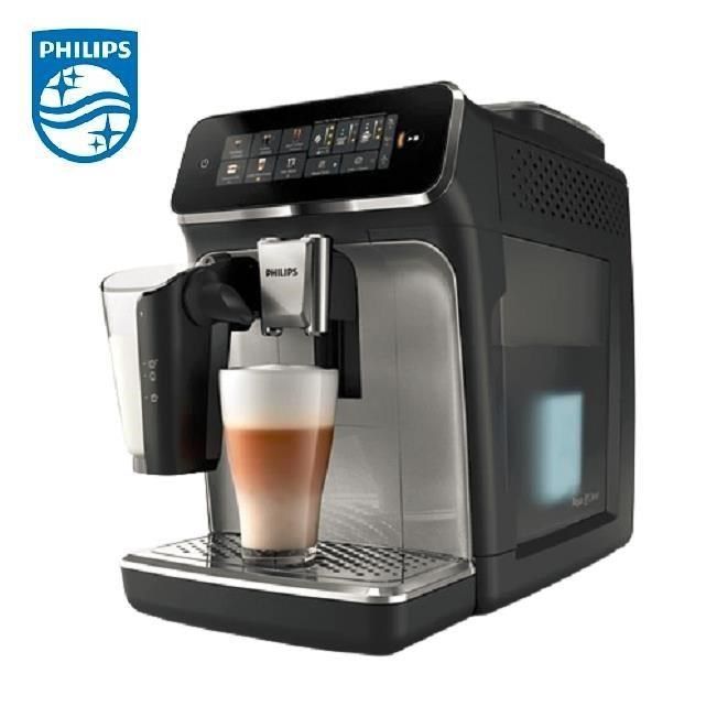 PHILIPS 飛利浦 LatteGo全自動義式咖啡機 - (銀色) EP3347/64