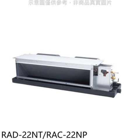 【南紡購物中心】 日立【RAD-22NT/RAC-22NP】變頻冷暖吊隱式分離式冷氣