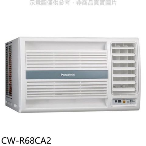 【南紡購物中心】 Panasonic國際牌【CW-R68CA2】變頻右吹窗型冷氣