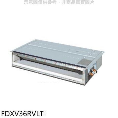 【南紡購物中心】 大金【FDXV36RVLT】變頻冷暖吊隱式分離式冷氣內機