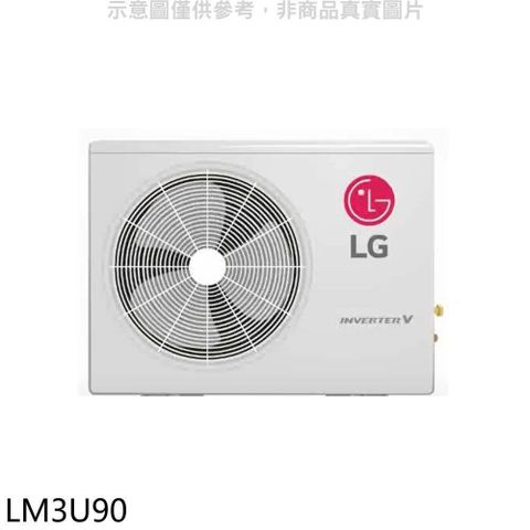 【南紡購物中心】 LG樂金【LM3U90】變頻冷暖1對3分離式冷氣外機