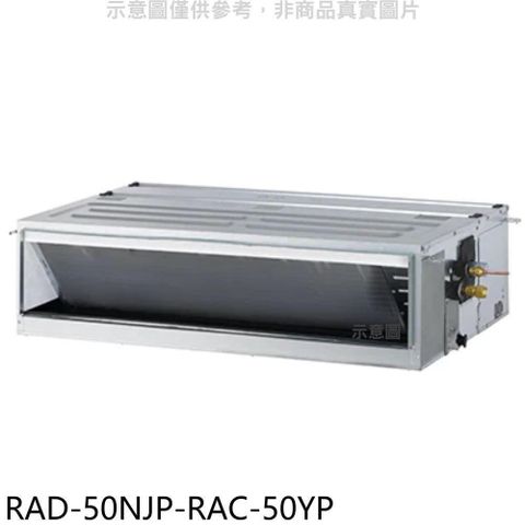 HITACHI 日立 【南紡購物中心】 江森【RAD-50NJP-RAC-50YP】變頻冷暖吊隱式分離式冷氣(含標準安裝)