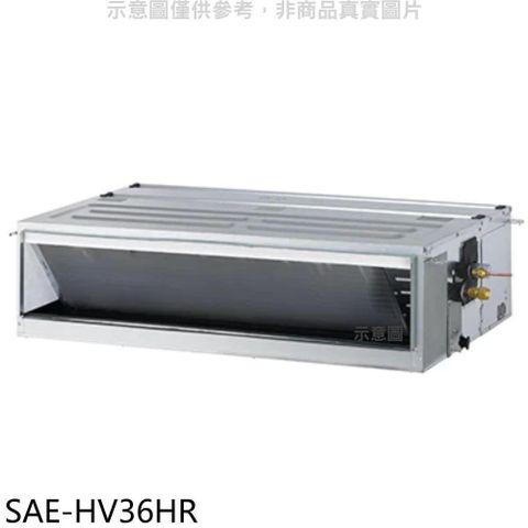 【南紡購物中心】 SANLUX台灣三洋【SAE-HV36HR】變頻冷暖吊隱式分離式冷氣內機(無安裝)