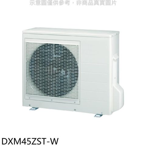 MITSUBISHI 三菱 【南紡購物中心】 重工【DXM45ZST-W】變頻冷暖1對2分離式冷氣外機