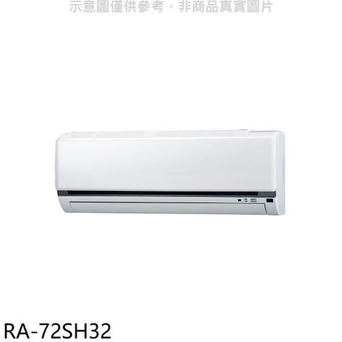 【南紡購物中心】 萬士益【RA-72SH32】變頻冷暖分離式冷氣內機(無安裝)
