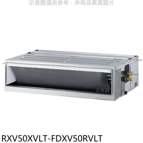 【南紡購物中心】 大金【RXV50XVLT-FDXV50RVLT】變頻冷暖大關吊隱式分離式冷氣(含標準安裝)