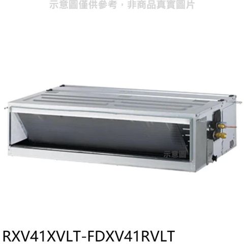 【南紡購物中心】 大金【RXV41XVLT-FDXV41RVLT】變頻冷暖大關吊隱式分離式冷氣(含標準安裝)