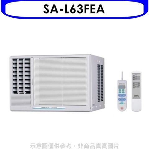 【南紡購物中心】 台灣三洋【SA-L63FEA】定頻窗型冷氣10坪左吹(含標準安裝