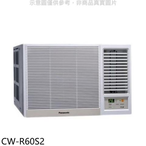 【南紡購物中心】 Panasonic國際牌【CW-R60S2】定頻右吹窗型冷氣