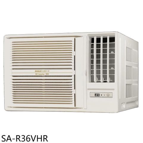 【南紡購物中心】 SANLUX台灣三洋【SA-L36VHR】R32變頻冷暖左吹窗型冷氣(含標準安裝