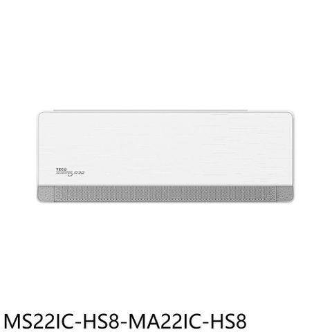 TECO 東元 變頻分離式冷氣3坪(MS22IC-HS8-MA22IC-HS8)