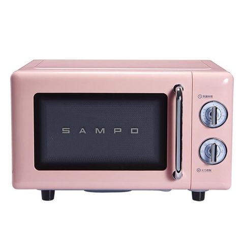 SAMPO 聲寶 【南紡購物中心】 20L經典美型機械式平台微波爐 RE-C020PR