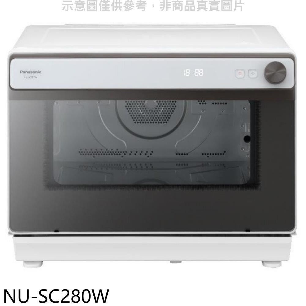 Panasonic 國際牌 【南紡購物中心】 【NU-SC280W】31公升蒸氣烘烤爐