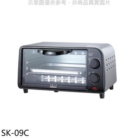 【南紡購物中心】 SANLUX台灣三洋【SK-09C】9公升電烤箱