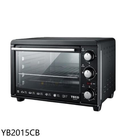 【南紡購物中心】 東元【YB2015CB】20公升電烤箱