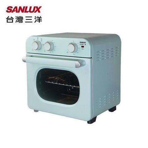 SANYO 三洋 【南紡購物中心】 SANLUX台灣 18L氣炸烤箱 SK-F18