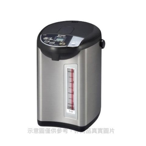 【南紡購物中心】 虎牌【PDU-A50R】5.0L超大按鈕電熱水瓶