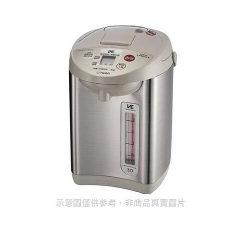 【南紡購物中心】 虎牌【PVW-B30R】3公升熱水瓶