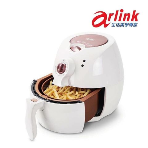 【南紡購物中心】 arlink 玫瑰金-AF-803 健康免油氣炸鍋 免油料理