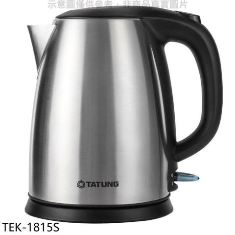 【南紡購物中心】 大同【TEK-1815S】1.8公升電茶壺熱水瓶
