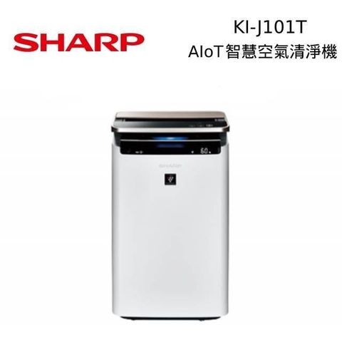 【南紡購物中心】SHARP夏普 日本製 AIoT智慧空氣清淨機 KI-J101T
