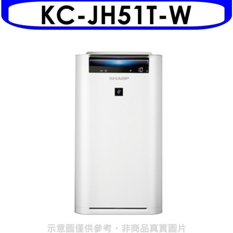 【南紡購物中心】 夏普【KC-JH51T-W】12坪日本原裝空氣清淨機