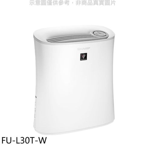 SHARP 夏普 【南紡購物中心】 【FU-L30T-W】6坪空氣清淨機