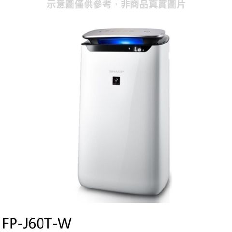【南紡購物中心】 夏普【FP-J60T-W】空氣清淨機.