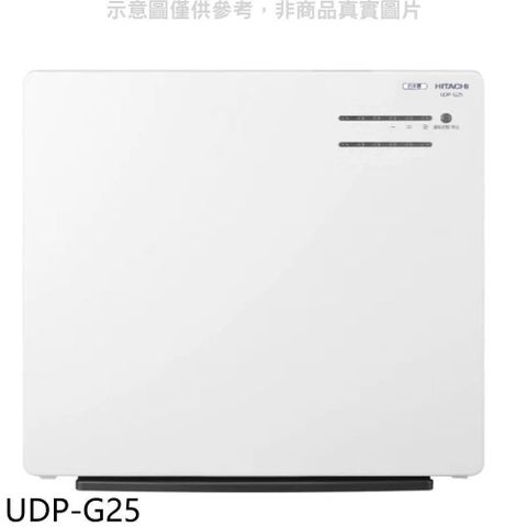 【南紡購物中心】 日立【UDP-G25】日本製HEPA濾網PM2.5空氣清淨機