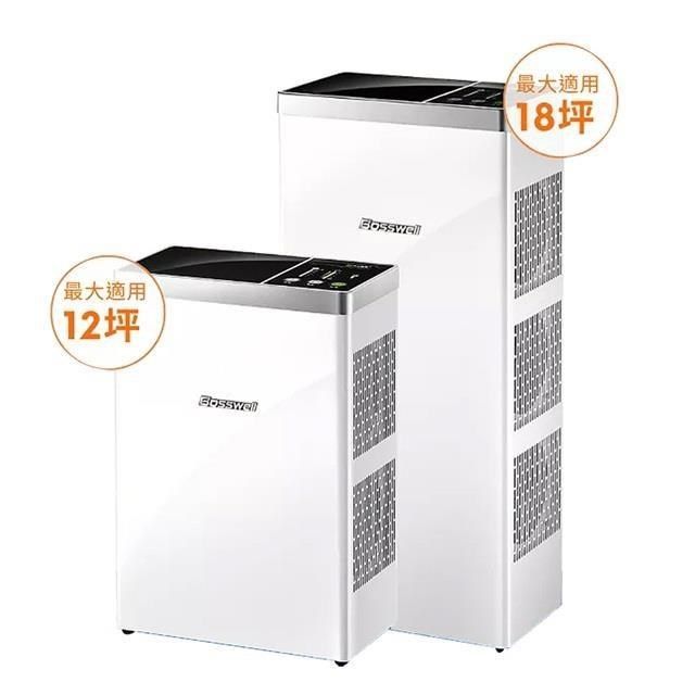 BOSSWELL 博士韋爾  AL120 + AL130 Mon Air 免耗材電離空氣清淨機