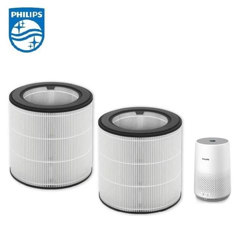 【飛利浦 PHILIPS】奈米級勁護S2型濾網(FY0194/30)*2個