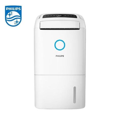 【飛利浦 PHILIPS】14.2L抗敏清淨除濕機-雲朵白(DE5306/80)-適用18坪