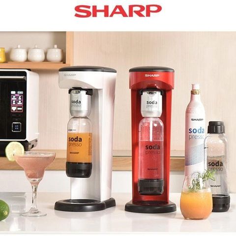 SHARP 夏普 【南紡購物中心】   Soda Presso 氣泡水機 / CO-SM1T /