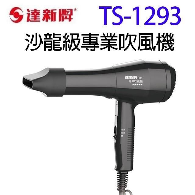  【南紡購物中心】 達新 TS-1293 沙龍級專業吹風機