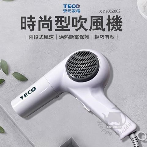 TECO 東元 【南紡購物中心】 時尚吹風機XYFXZ002