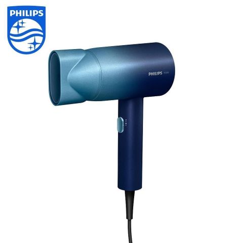 PHILIPS 飛利浦 PHILIPS_飛利浦 水潤護色負離子吹風機 (極光星空藍)BHD399/61