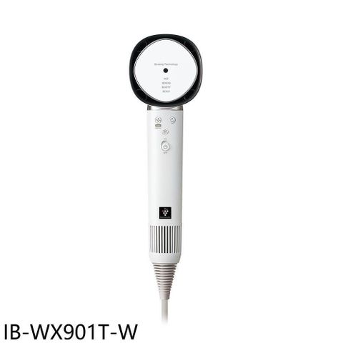 SHARP 夏普 【IB-WX901T-W】四氣流水潤溫控月光白吹風機(7-11商品卡200元)