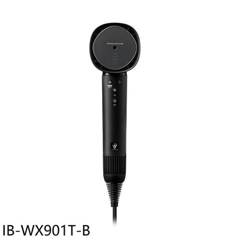 SHARP 夏普 【IB-WX901T-B】四氣流水潤溫控午夜黑吹風機(7-11商品卡200元)