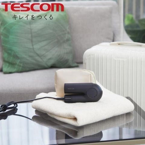 TESCOM TD860TW 自動變壓摺疊修護離子吹風機 國際電壓 公司貨