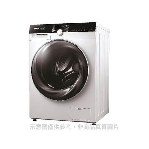 【南紡購物中心】 SANLUX台灣三洋【AWD-1270MD】12公斤滾筒洗衣機
