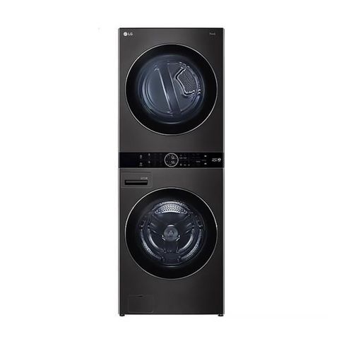 【南紡購物中心】 LG樂金【WD-S1916B】19公斤WashTower AI智控洗乾衣機-黑色