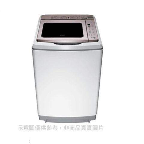 【南紡購物中心】 SHARP夏普【ES-SDU17T】17公斤變頻洗衣機