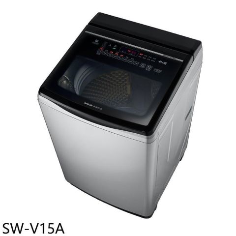 【南紡購物中心】 SANLUX台灣三洋【SW-V15A】15公斤變頻星空銀洗衣機(含標準安裝)