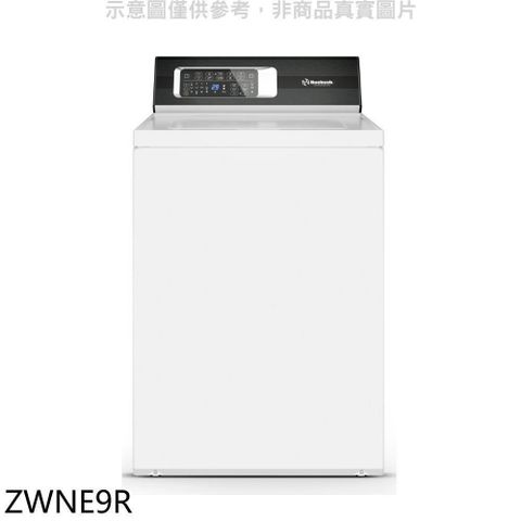 Huebsch 優必洗 【南紡購物中心】 【ZWNE9R】8公斤直立式洗衣機